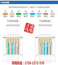 安普超六类屏蔽网线 优质全铜网线的特性与应用