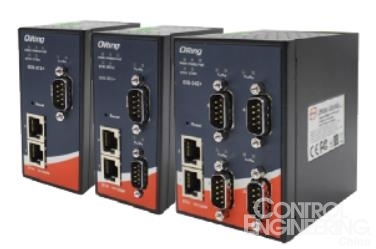 ORing推出支持PoE功能的串口设备联网服务器，赋能工业网络无缝集成